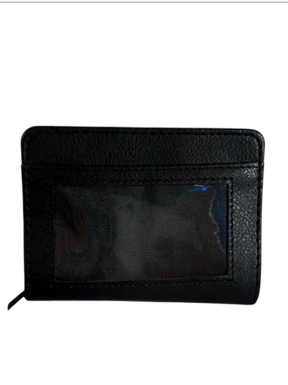 Gold Coast Classic Black Leather Card Holder Wallet